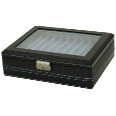 Pánská kazeta Friedrich Lederwaren Onyx 32038-2 Pánská kazeta Friedrich Lederwaren Onyx 32038-2