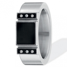 Prsten s diamanty Xen Classic 011492G Prsten s diamanty Xen Classic 011492G