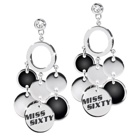 Náušnice MISS SIXTY Paillettes MSC04 Náušnice MISS SIXTY Paillettes MSC04