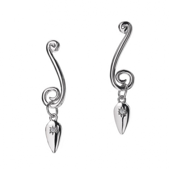 Náušnice Hot Diamonds Giselle DE218 Náušnice Hot Diamonds Giselle DE218