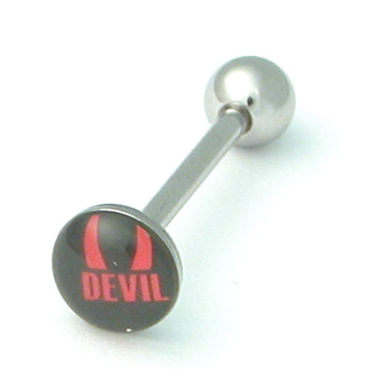 Piercing do jazyka DEVIL HRPP201