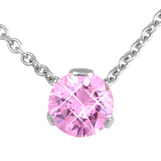 Přívěsek s krystaly Swarovski NSSW03-ROSE Přívěsek s krystaly Swarovski NSSW03-ROSE