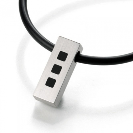 Ocelový přívěsek TeNo Basix 044-0900-D5 Ocelový přívěsek TeNo Basix 044-0900-D5