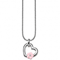 Přívěsek Esprit Flower Heart Rose ESNL-91670A Přívěsek Esprit Flower Heart Rose ESNL-91670A