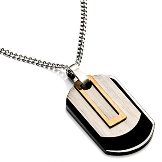 Ocelový přívěsek Mooby MC398 Ocelový přívěsek Mooby MC398