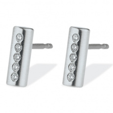 Náušnice s diamanty Xen Unison 411632G0
