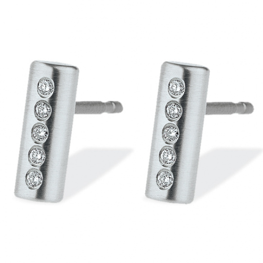 Náušnice s diamanty Xen Unison 411632G0