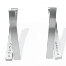 Náušnice s diamanty Xen Melody 431013G0 Náušnice s diamanty Xen Melody 431013G0