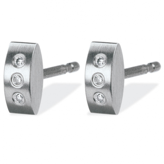 Náušnice s diamanty Xen Trenderness 431007G0 Náušnice s diamanty Xen Trenderness 431007G0