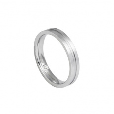 Ocelový prsten s briliantem GRSD28-BRIL