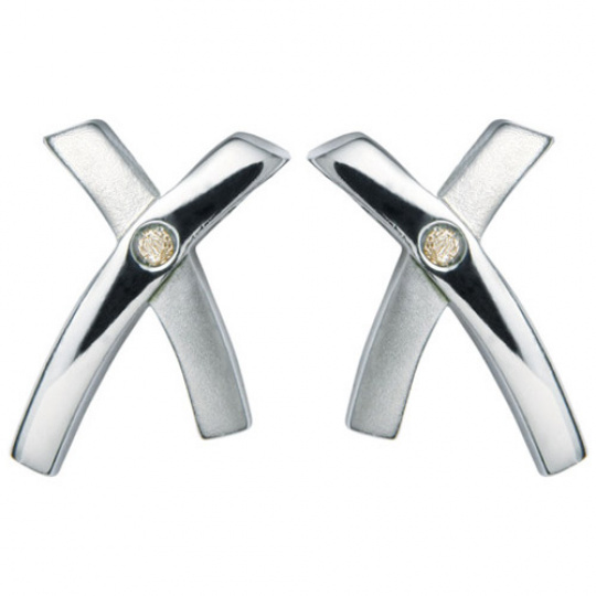 Náušnice Hot Diamonds Just add Love DE011 Náušnice Hot Diamonds Just add Love DE011