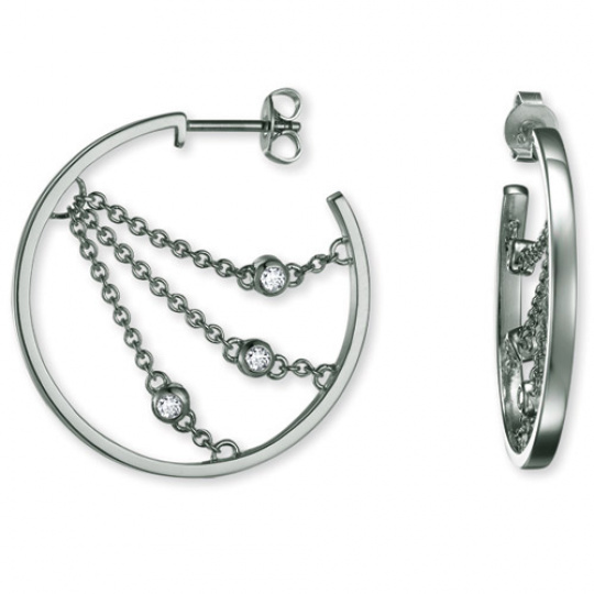 Náušnice Esprit Crystal Flower ESER-90938A Náušnice Esprit Crystal Flower ESER-90938A