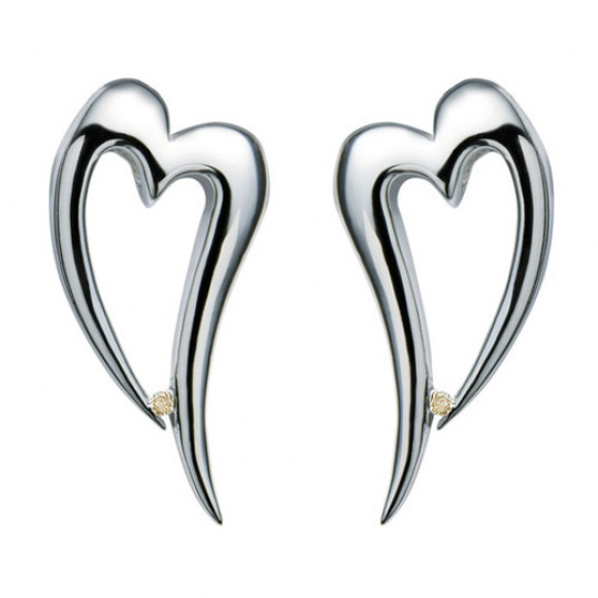 Náušnice Hot Diamonds Just add Love DE100 Náušnice Hot Diamonds Just add Love DE100