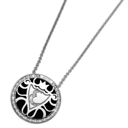 Náhrdelník Esprit Black Crest ESNL-91714A Náhrdelník Esprit Black Crest ESNL-91714A