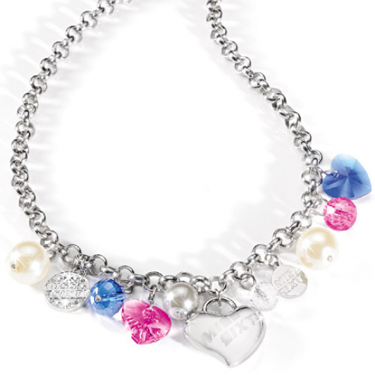 Náhrdelník MISS SIXTY Lady MQK03 Náhrdelník MISS SIXTY Lady MQK03