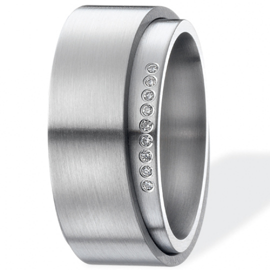 Prsten s diamanty Xen Motion 011258G Prsten s diamanty Xen Motion 011258G