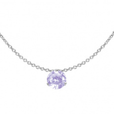 Přívěsek s krystaly Swarovski NSSW03-LAVENDER