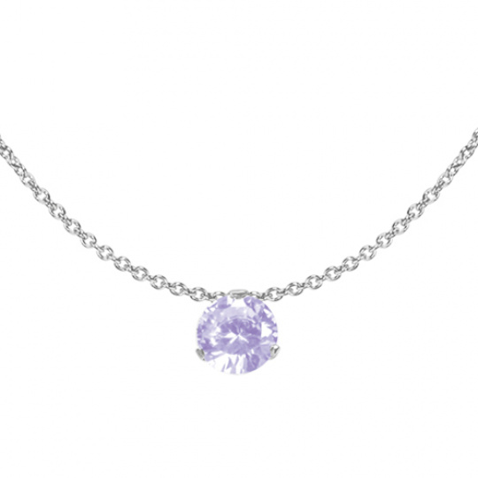 Přívěsek s krystaly Swarovski NSSW03-LAVENDER Přívěsek s krystaly Swarovski NSSW03-LAVENDER