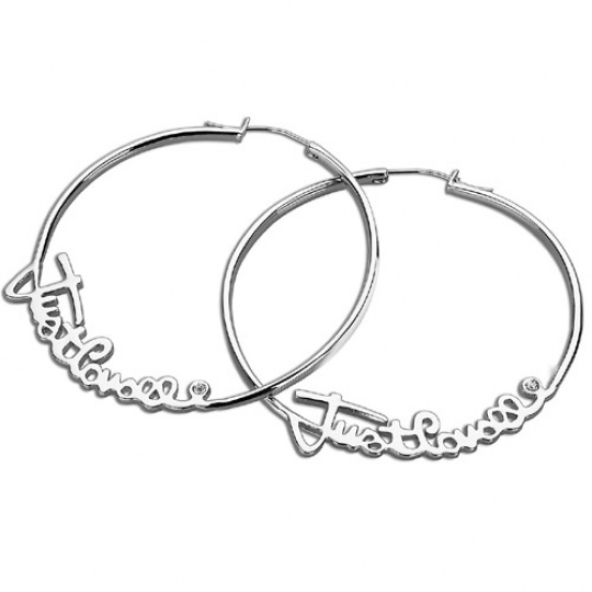 Náušnice Just Cavalli Sing WPK04 Náušnice Just Cavalli Sing WPK04