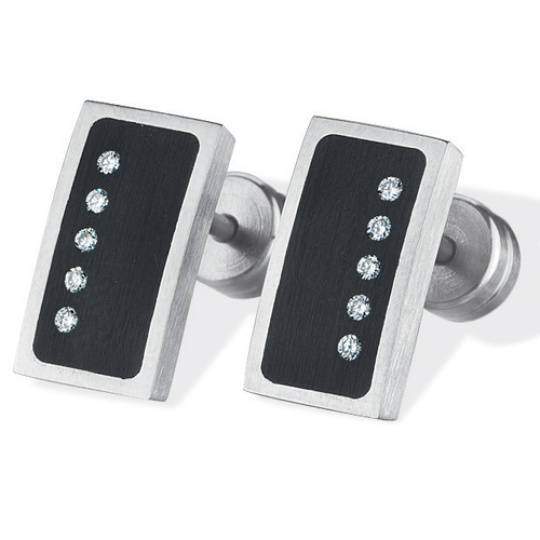 Náušnice s diamanty Xen Identification 411778G Náušnice s diamanty Xen Identification 411778G