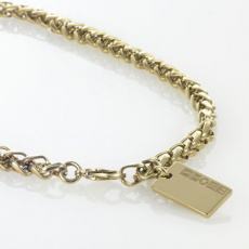 Řetízek Storm Rope Gold Řetízek Storm Rope Gold