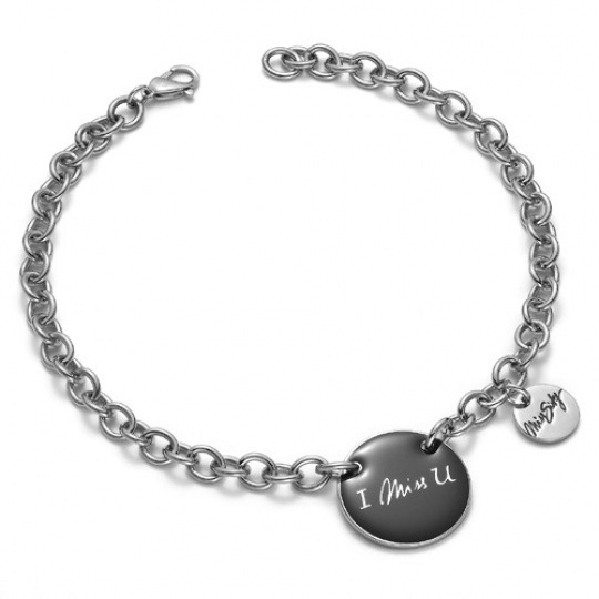 Náhrdelník Miss Sixty Short Message MAH01 Náhrdelník Miss Sixty Short Message MAH01