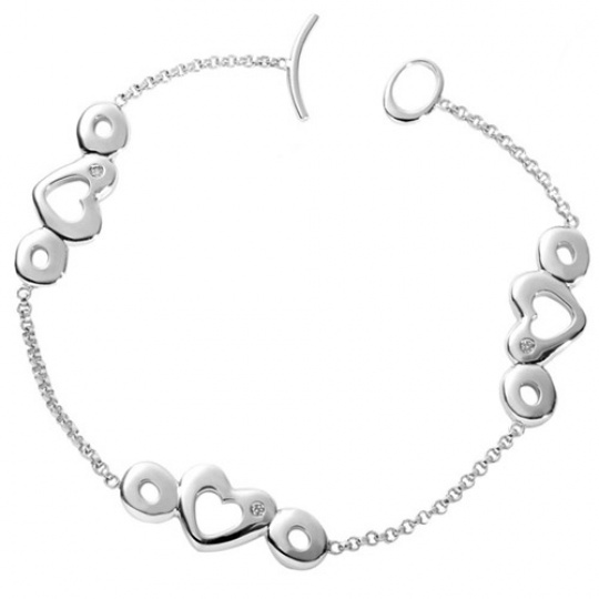 Náramek Hot Diamonds Serenity DL107 Náramek Hot Diamonds Serenity DL107