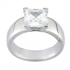 Stříbrný prsten Cacharel CSR175Z, materiál stříbro 925/1000, zirkon, váha: 6.95g