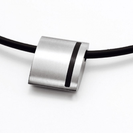 Ocelový přívěsek TeNo Basix 044-2500-D23 Ocelový přívěsek TeNo Basix 044-2500-D23