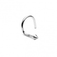 Zlatý piercing Hrot ZPN012, materiál 14-ti karátové bílé zlato, váha: 0.16g