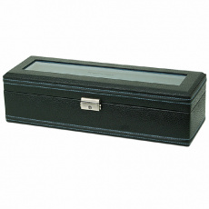 Kazeta na hodinky Friedrich Lederwaren Onyx 32010-2 Kazeta na hodinky Friedrich Lederwaren Onyx 32010-2