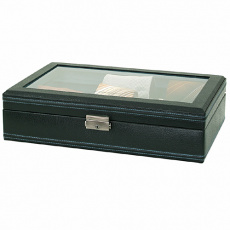 Pánská kazeta Friedrich Lederwaren Onyx 32013-2 Pánská kazeta Friedrich Lederwaren Onyx 32013-2