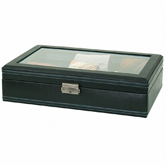 Pánská kazeta Friedrich Lederwaren Onyx 32013-2 Pánská kazeta Friedrich Lederwaren Onyx 32013-2