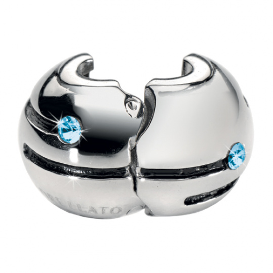 Přívěsek Morellato Drops Blue Crystals Blocking CZB1 Přívěsek Morellato Drops Blue Crystals Blocking CZB1