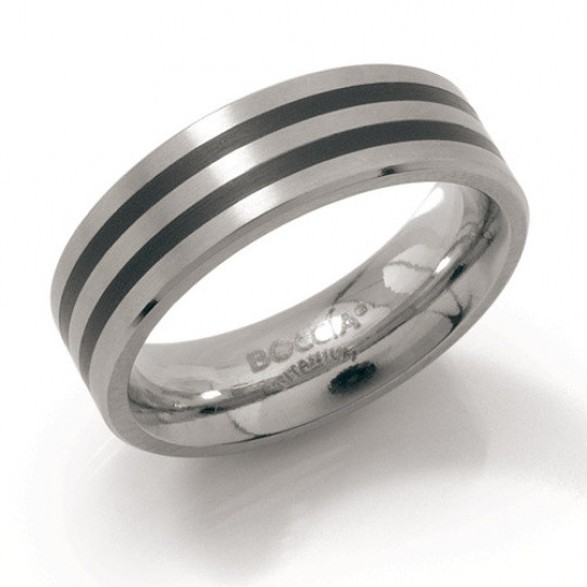 Titanový prsten Boccia 0101-17