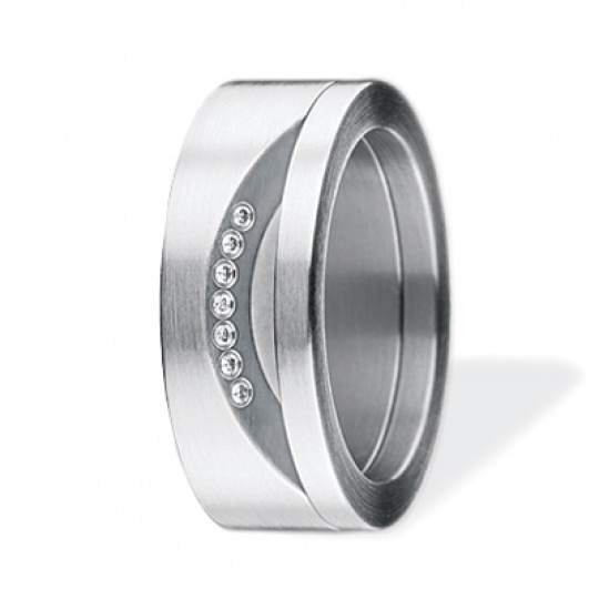 Prsten s diamany Xen Charming 011287G Prsten s diamany Xen Charming 011287G