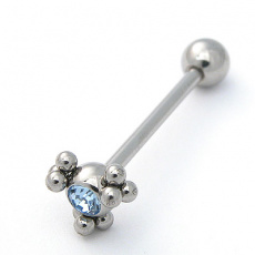 Piercing do jazyka XB4 20b