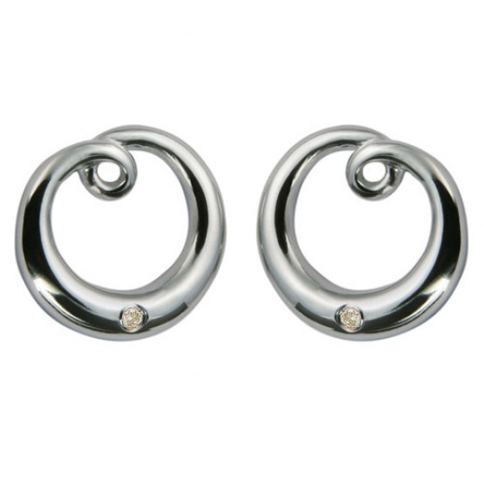 Náušnice Hot Diamonds Go with Flow DE153