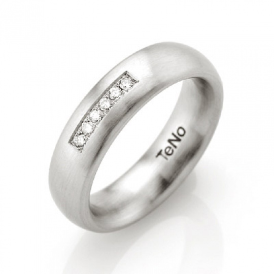 Prsten s diamanty TeNo Basix 069-06P02 Prsten s diamanty TeNo Basix 069-06P02