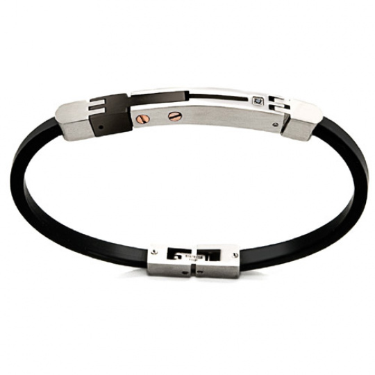 Kaučukový náramek Mooby MC413 Kaučukový náramek Mooby MC413