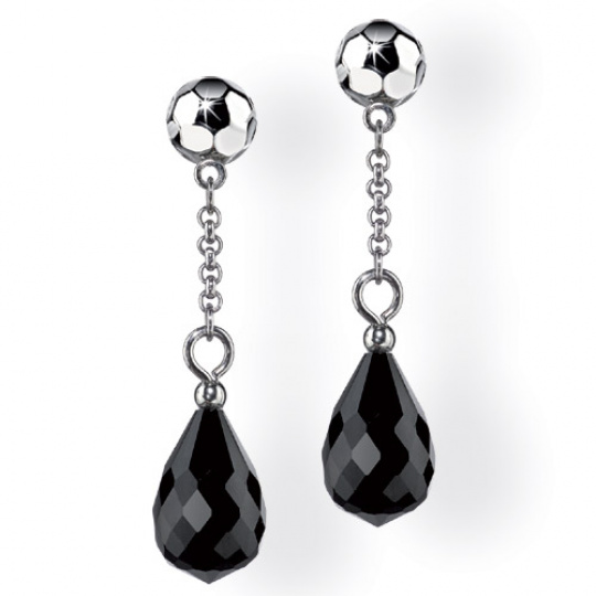 Náušnice Morellato Black and White CU08 Náušnice Morellato Black and White CU08