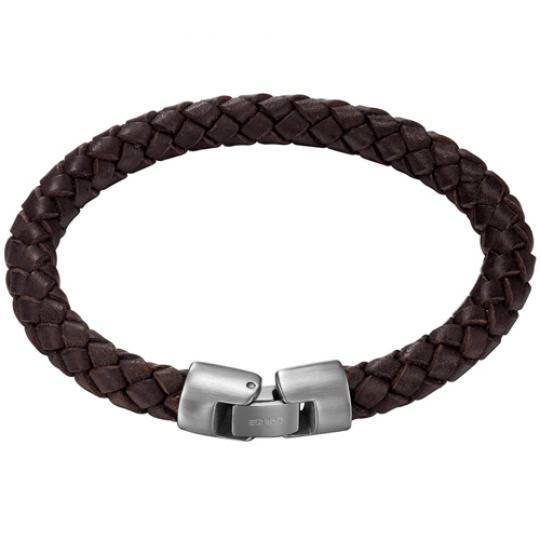 Náramek Esprit Freely Click Brown ESBR-11103B Náramek Esprit Freely Click Brown ESBR-11103B