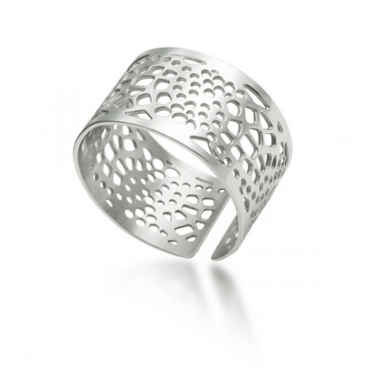 Prsten z chirurgické oceli Hole RSLD48 Prsten z chirurgické oceli Hole RSLD48