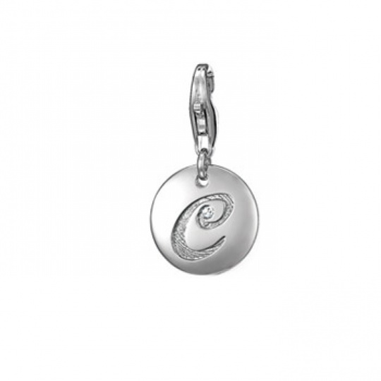 Přívěsek Esprit Letter C ESZZ90824A Přívěsek Esprit Letter C ESZZ90824A