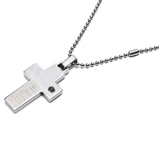 Ocelový přívěsek Mooby Cross MC11 Ocelový přívěsek Mooby Cross MC11