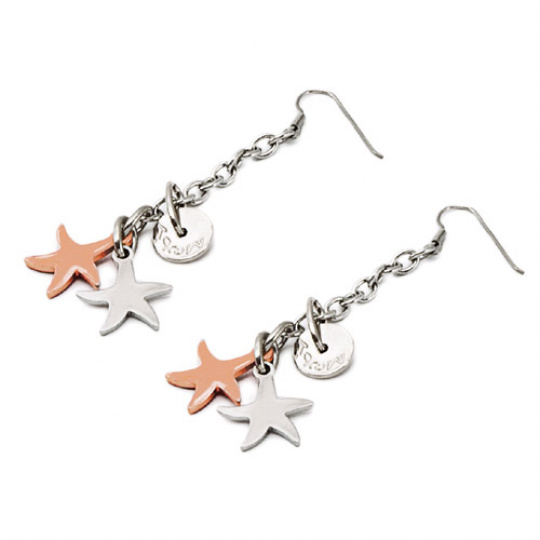 Ocelové náušnice Mooby Star MC175 Ocelové náušnice Mooby Star MC175
