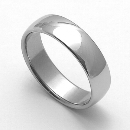 Ocelový snubní prsten RZ16000 Ocelový snubní prsten RZ16000