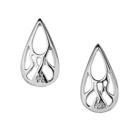 Náušnice Hot Diamonds Arabesque DE224 Náušnice Hot Diamonds Arabesque DE224