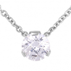 Přívěsek s krystaly Swarovski NSSW03-CZ