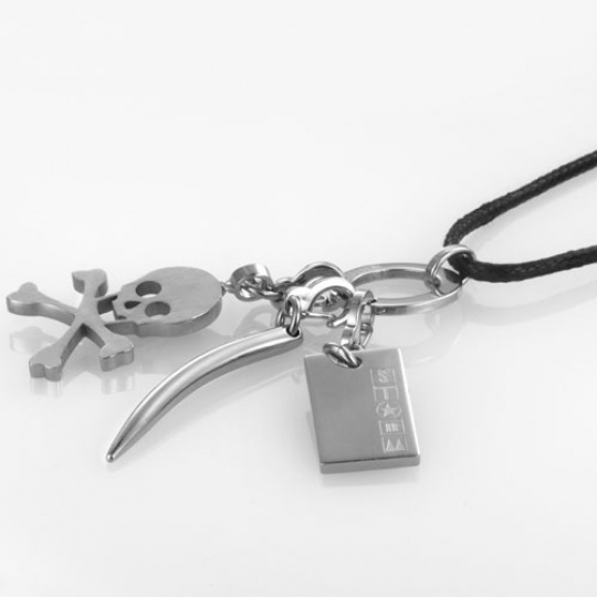 Přívěsek Storm Skull Charm